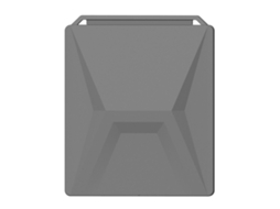 Aetheria capa Protetora de Silicone para Antena Parabólica Shockproof Anti queda Impermeável Cinza