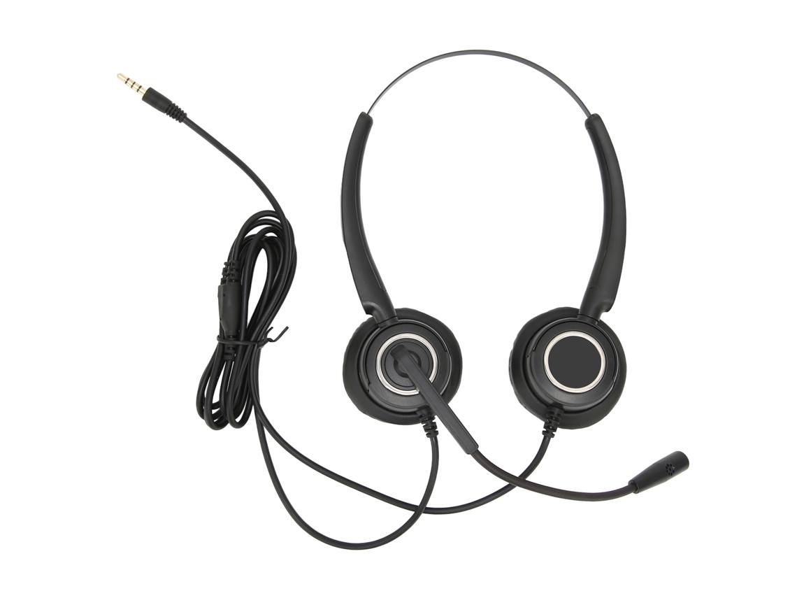 Fone de Ouvido com Cancelamento de Ruído, Cabo USB, Controle Remoto, com Microfone CHABERLU
