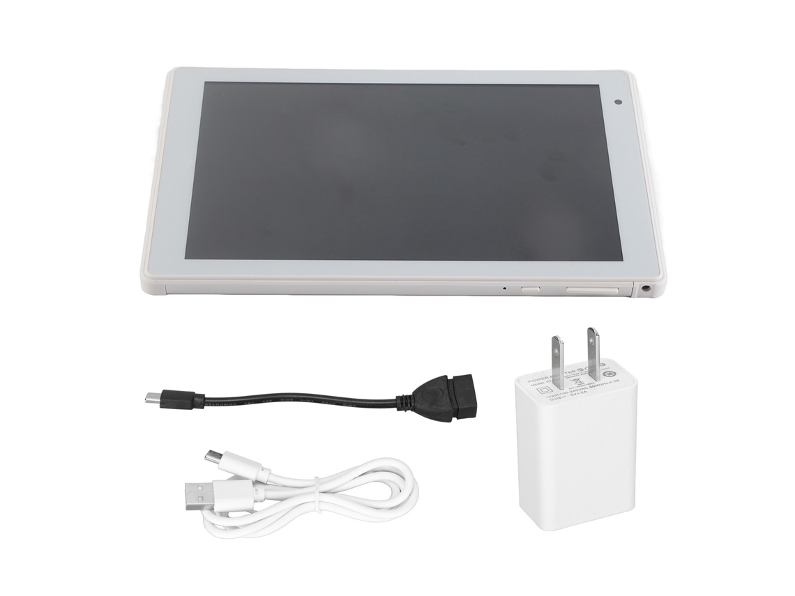 Tablet De 8 Polegadas Prata, 128gb, Android 10 Para Jogos Other