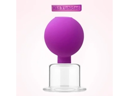 Ventosa de Massagem de Borracha, Efeito Lifting Facial a Vácuo, Tamanhos P, M e Gg MDUG (tamanho XL Rosa)