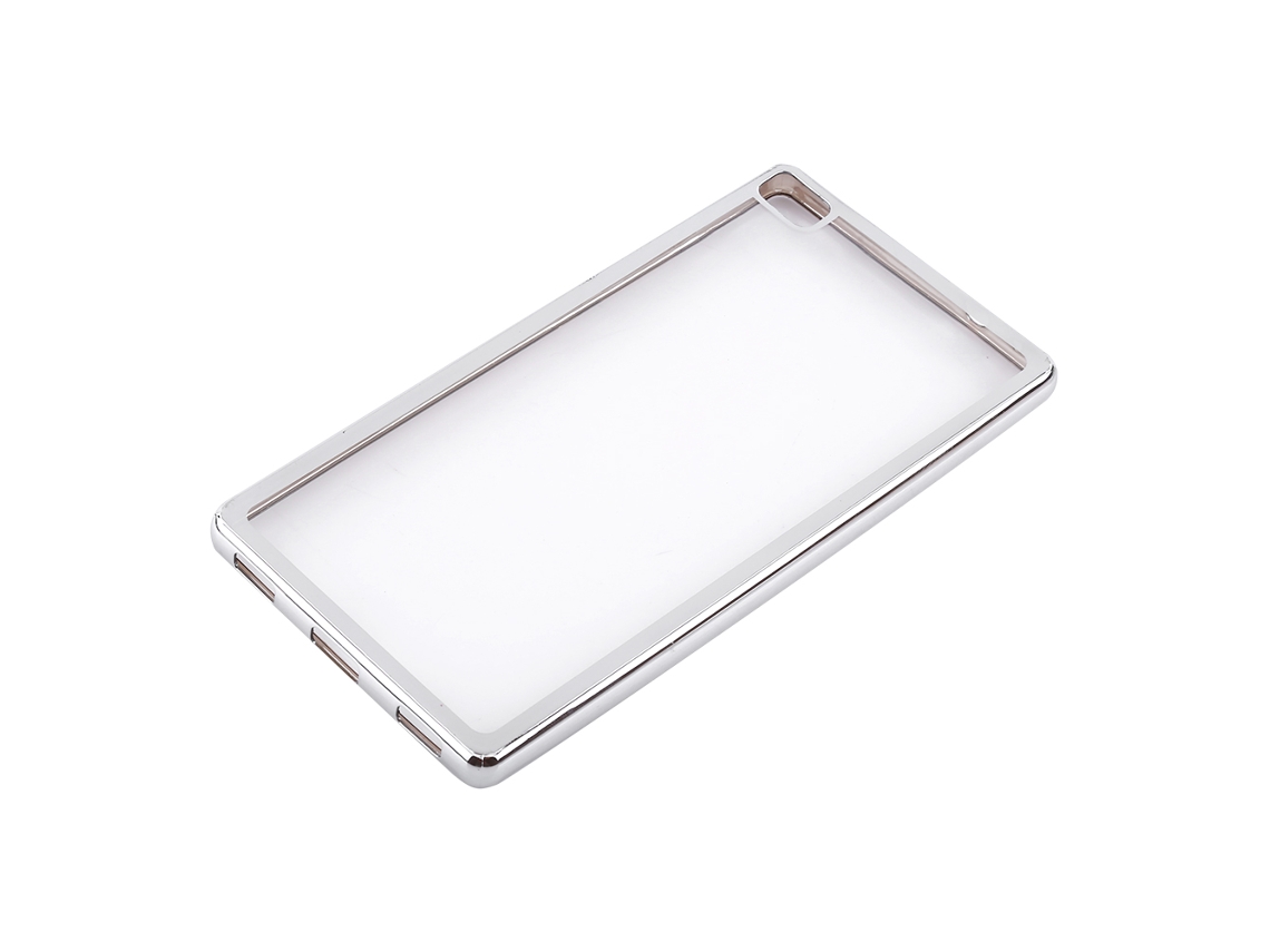 Capa de Telefone EOOCOO para Huawei P8, transparente, antichoque