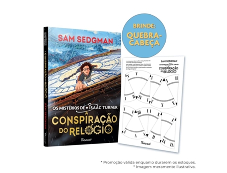 Livro Conspiracao Do Relogio, A - Livro 1 - Com Brinde - Rocco De Diversos (português Do Brasil)