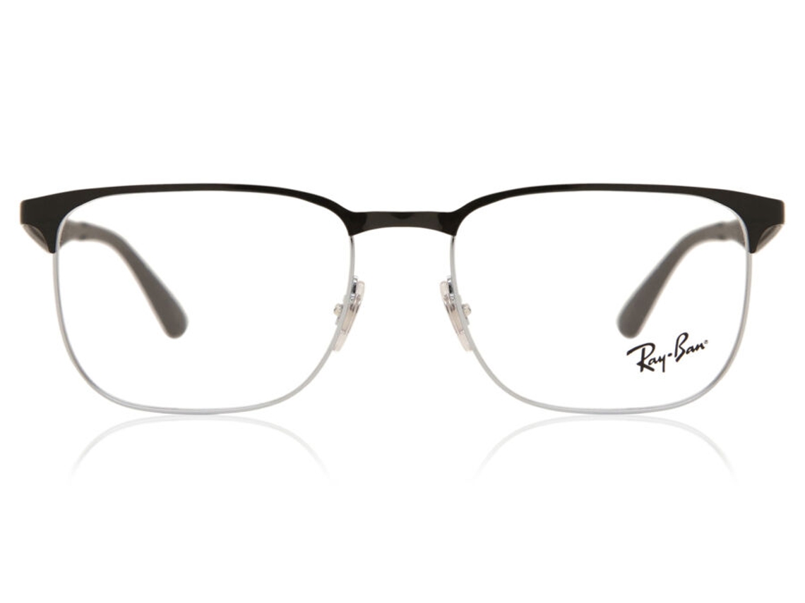 Ray Ban Rx6363 2861 54 Unissex Óculos De Grau Ray Ban
