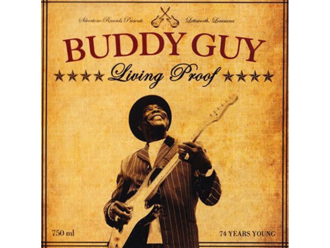 Vinil Buddy Guy - Living Proof (1CDs)