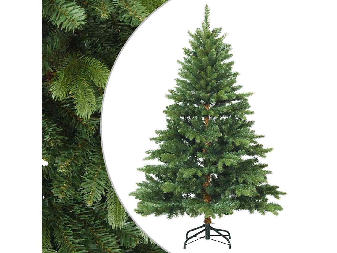 Conjunto 1 Decoração De Natal Vidaxl Verde Pvc (150 Cm)