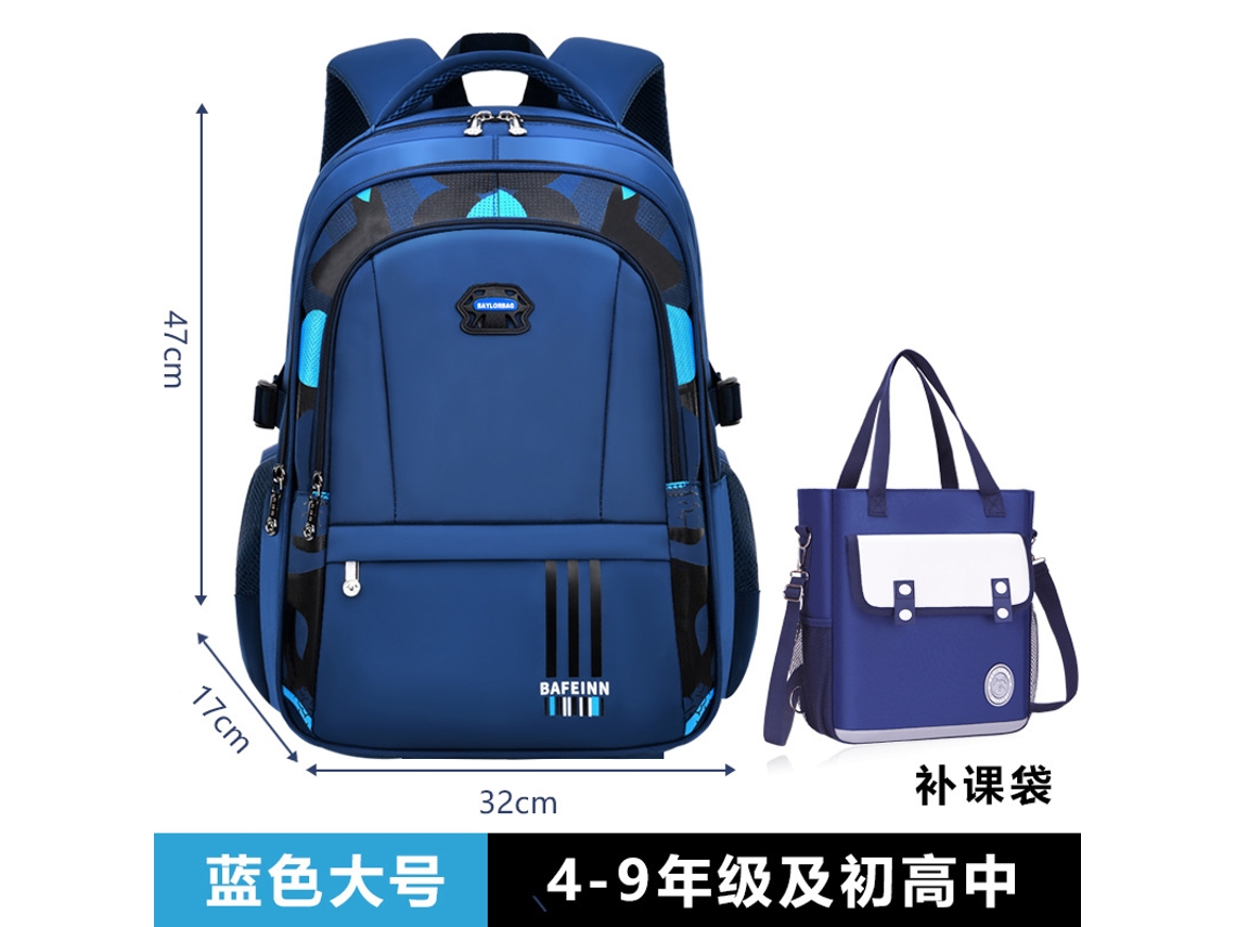 Laxiscreed Mochila Para Jovens, Resistente À Água E Com Amplo Espaço Para Adolescente