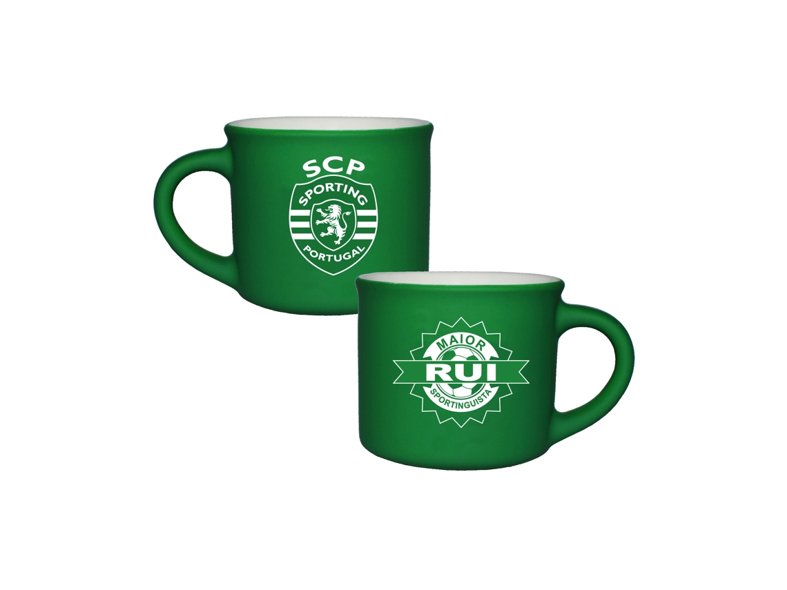 Xícara De Café Aveludada Sporting Rui Simply