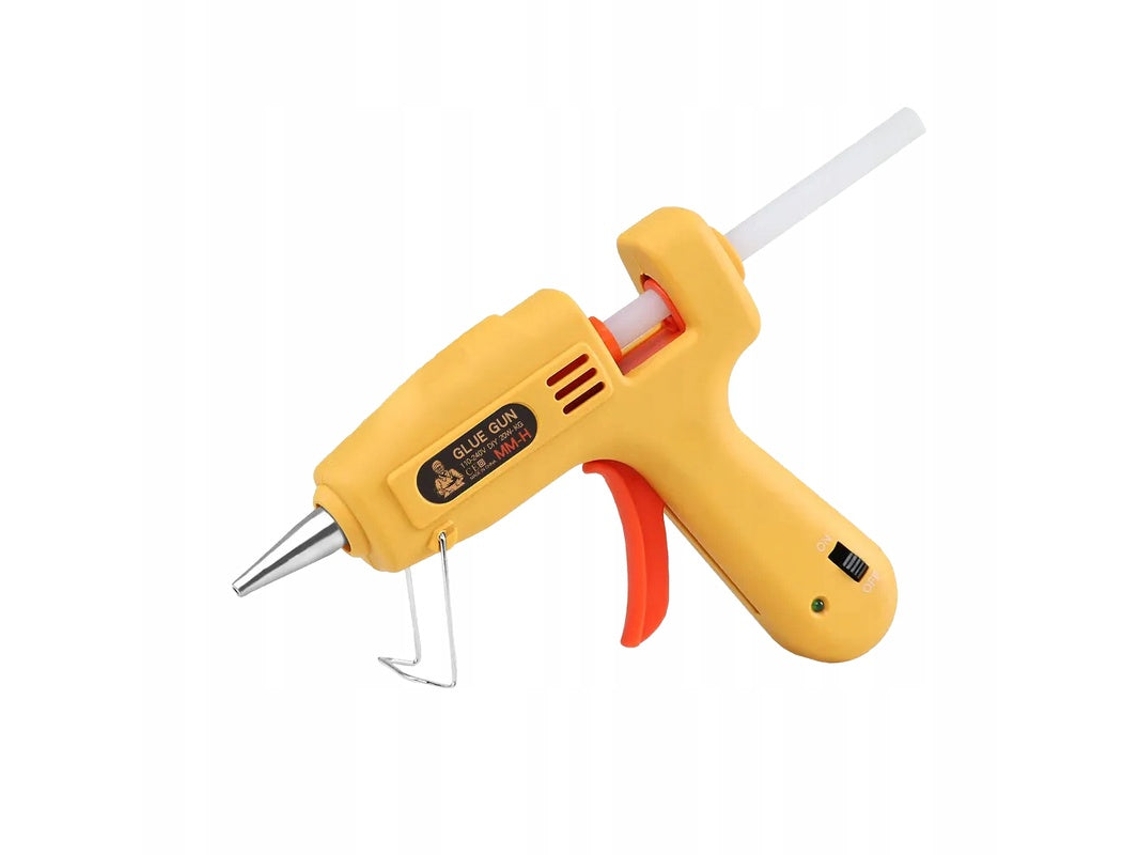 Pistola de silicone Tacklife E6178, nova (inclui 10 tubos de silicone e cortador)