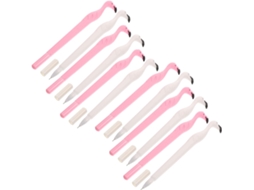Conjunto De 12 Canetas Em Gel Com Estampa Flamingo, Ponta Fina,