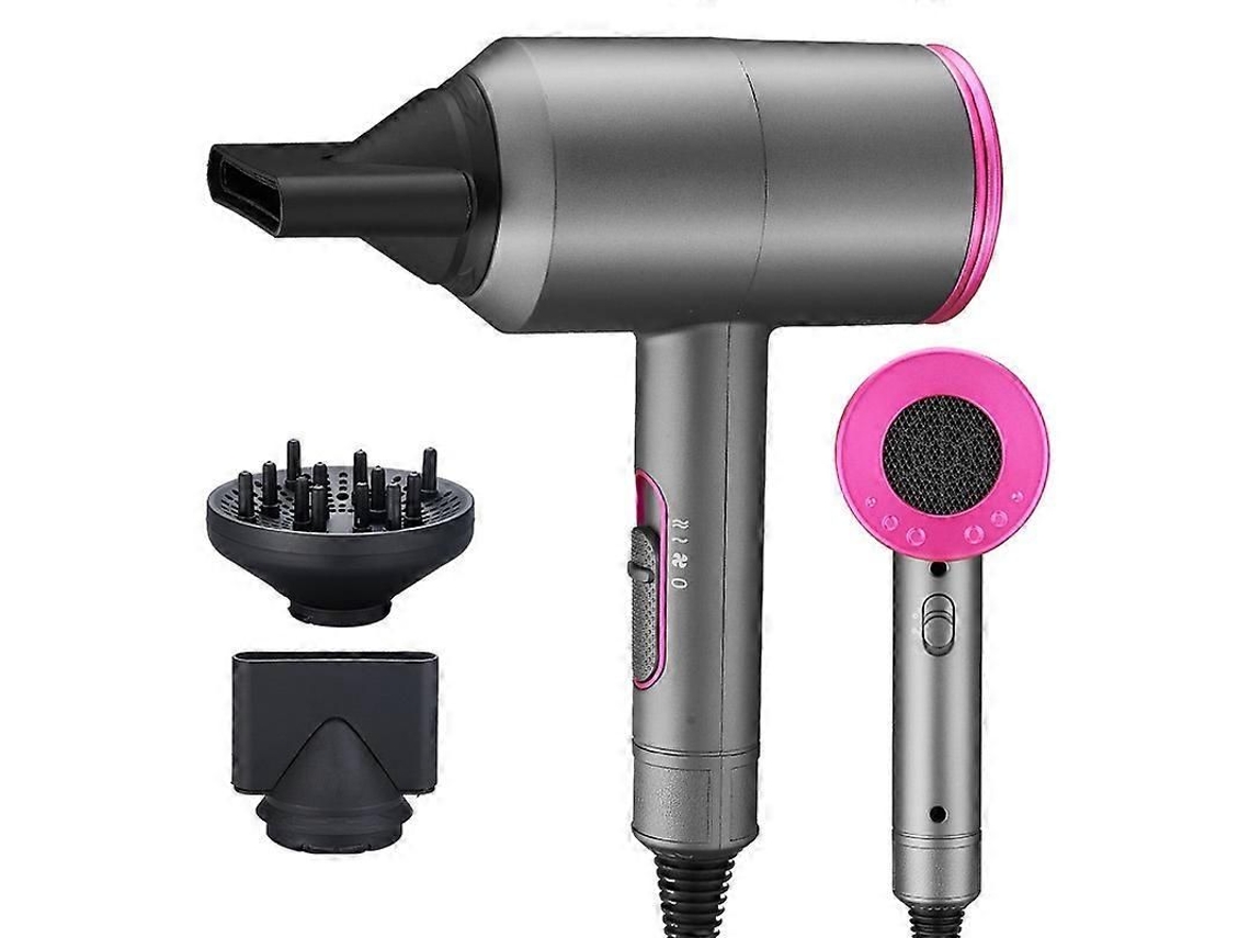 2000w Secador de Cabelo Portátil Dobrável Íon Negativo Quente e Frio Escova Ar P Oderoso GOKOCO