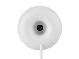 Mali umidificador de Spray por Atomização Usb Portátil Mini em Forma de Rosquinha para Lar Escritório Carro Branco
