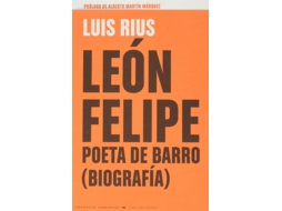 Livro León Felipe, Poeta De Barro de Rius e Luis