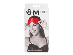 Mascarilha SPORTSHEETS Sex & Mischief Vermelho