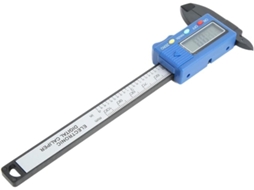 Paquímetro Digital De 0 A 100 Mm, Ferramenta Medição Eletrônica Com