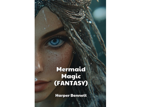 Livro Mermaid Magic de Harper Bennett (Inglês)