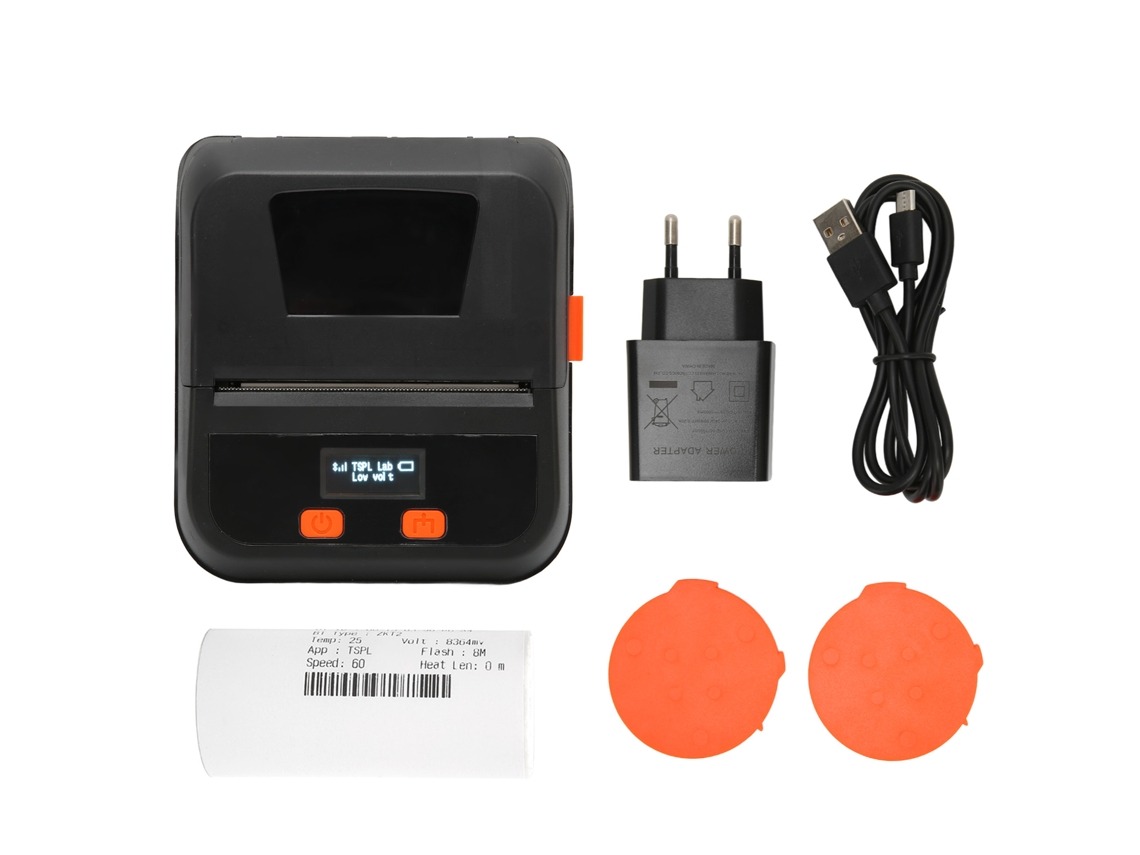 Impressora Térmica (bluetooth Sem Fio, Portátil, Rápida, Impressão Em Alta Definição)