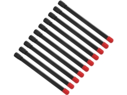 Extensões De Válvula De Pneu De Plástico Preto De 150 Mm