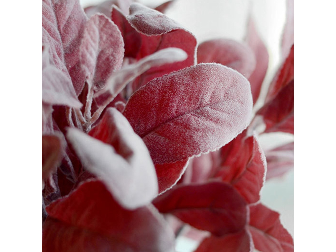 Flor Artificial (processo De Flocagem Para Decoração De Casa E Casamento) Eoocoo