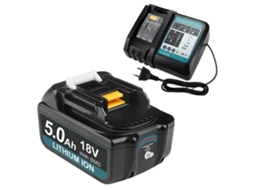 Bateria, Capacidade De 5ah, Recarregável Li Ion,5ah Set Oem