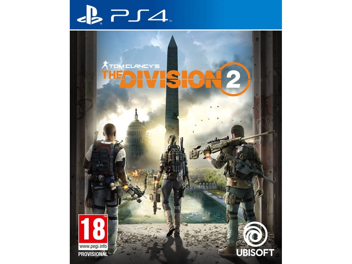Jogo PS4 The Division 2