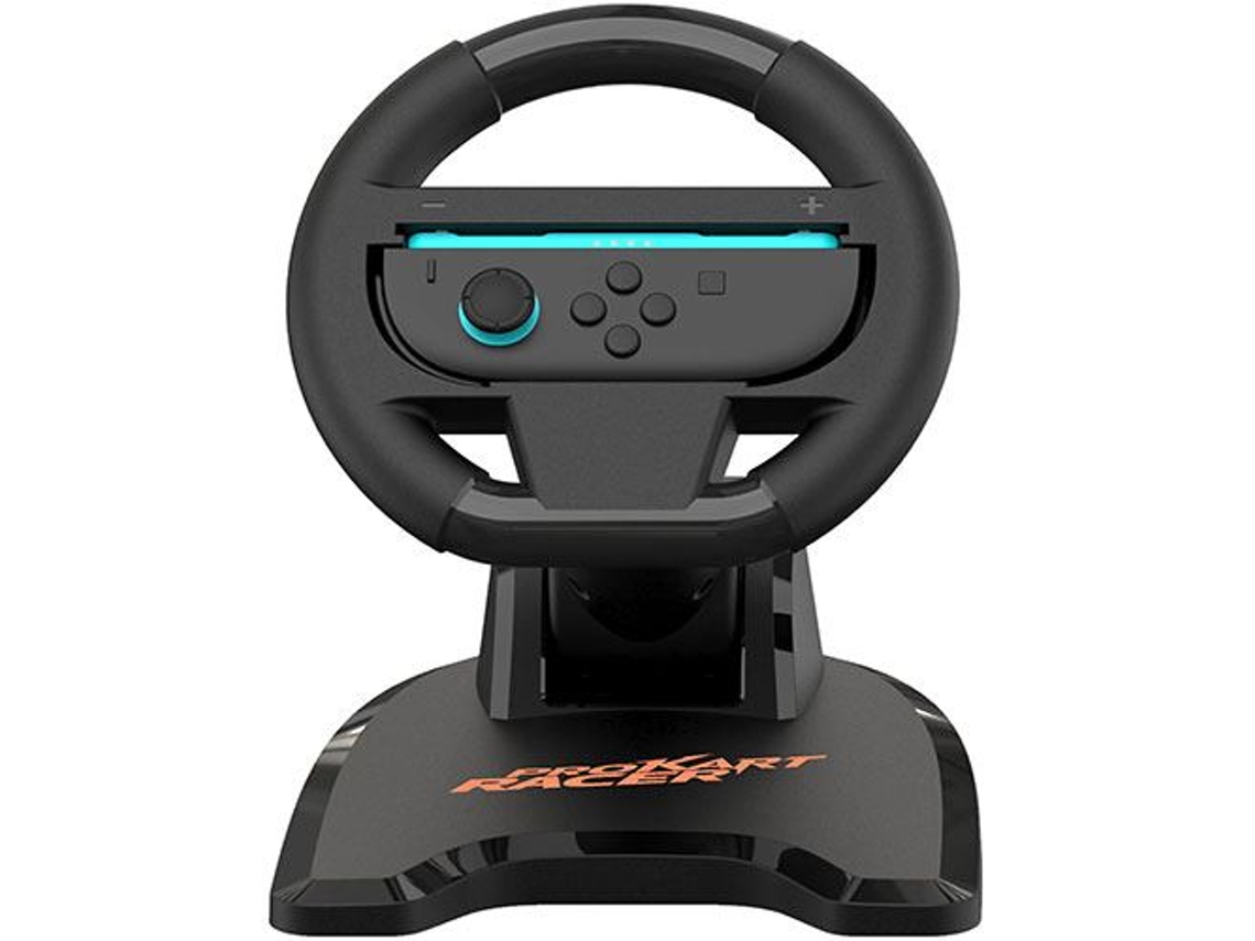 Volante SUBSONIC Pro Kart Racer Nintendo Switch 2 (Preto)