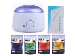 Máquina Calentador Cera Depilación Ajuste Temperatura Kit