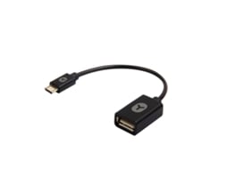 Adaptador GOODIS SMBU54-80B (Outlet Caixa Aberta - Universal - Micro USB - Preto)