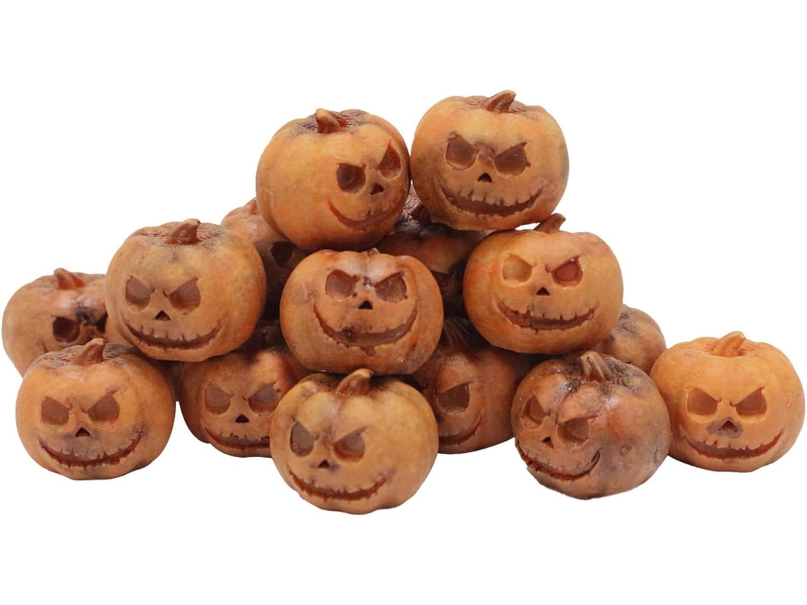 Miniaturas De Halloween Em Resina, 20 Peças, Enfeite De Mesa |