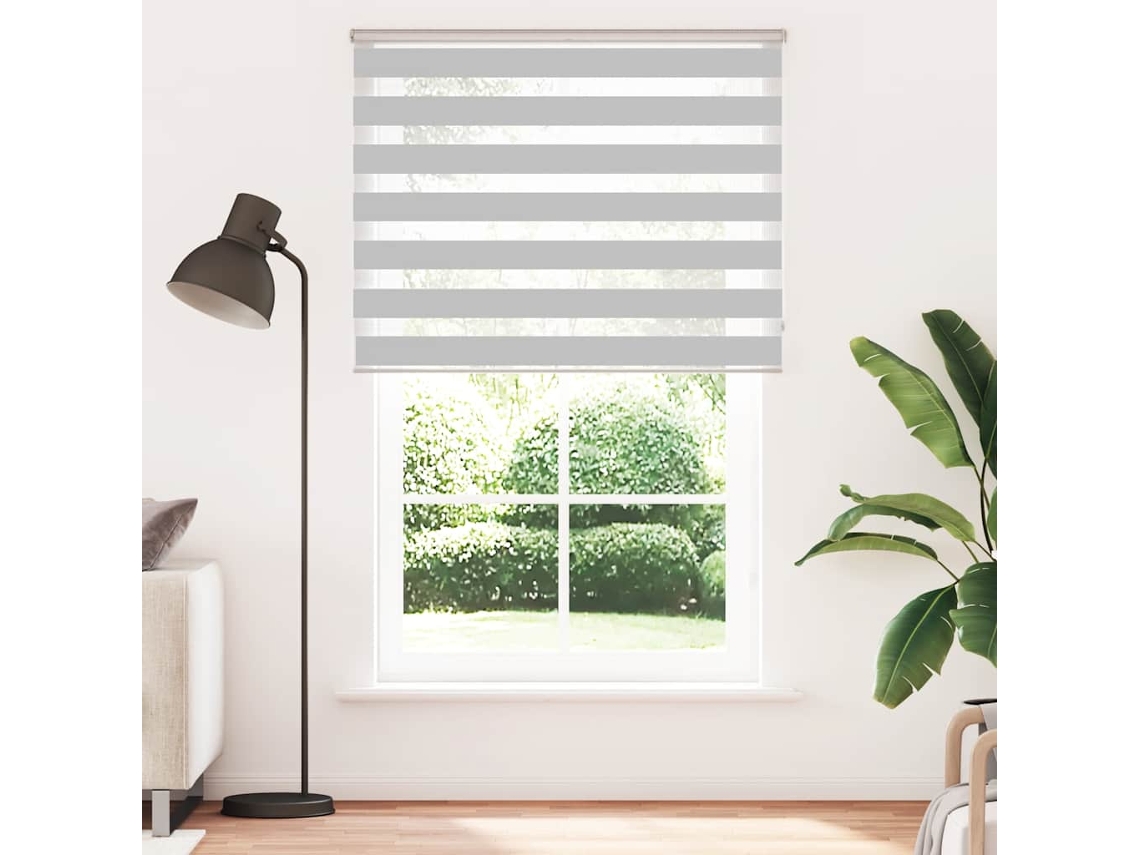 Maison Exclusive - Cortina De Zebra 150x200 Cm Largura Do Tecido 145,9cm Poliéster
