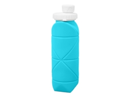 Garrafa de Água Colapsível 600ml Silicone Leakproof