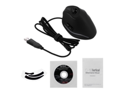 Zelotes C-18 Mouse Gamer Com Fio Vertical 11 Botões Programáveis 10000dpi Rgb
