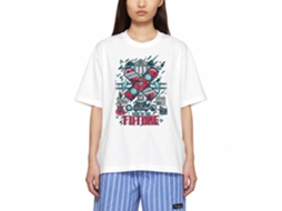 Rockinstone Back To The Future Movie Collage White Adult T-shirt Size:xl