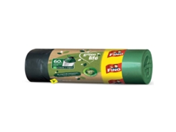 Sacos Lixo Green Life Fecho Fácil 60 lt FINO emb. 10 un