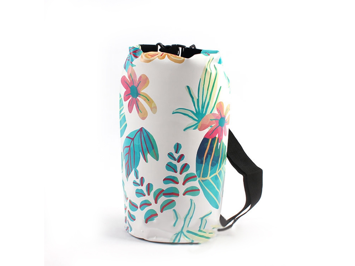 Bolsa Seca Impermeável de Ombro para Praia e Natação 2
