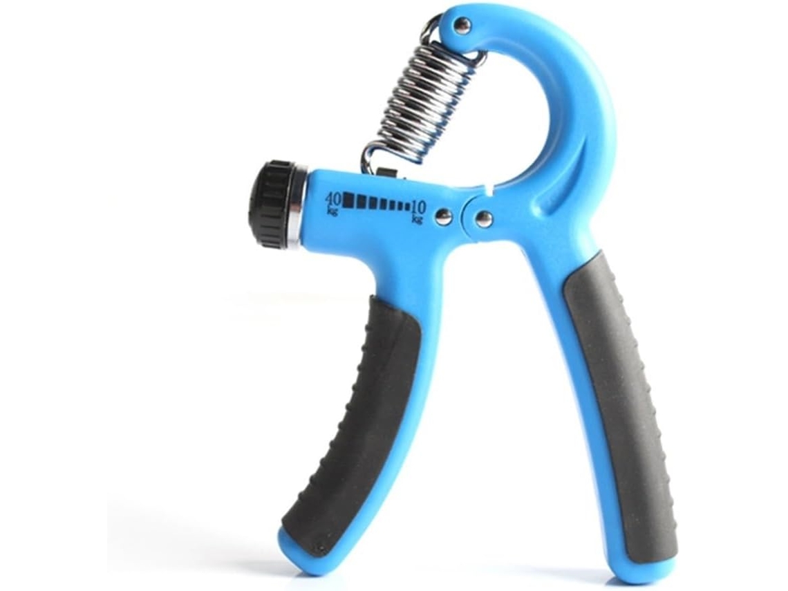 Exercitador De Mãos Reforçado E Ajustável 5a 40kg Com Apoio Pulso Fatgrip, Para Aumento De Força E Expansão Dos Dedos