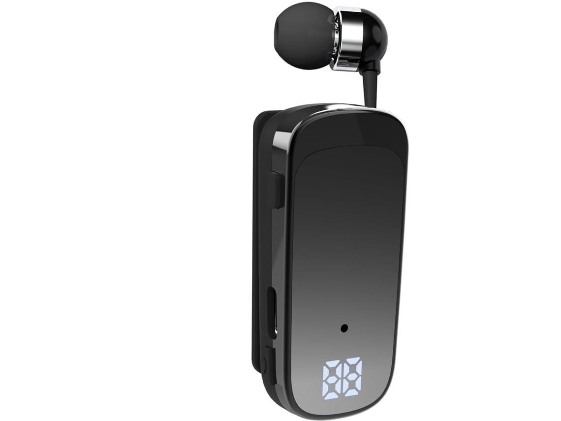 Auriculares Sem Fios Bluetooth Som Estéreo Cancelamento De Ruído Microfone Para Chamadas Display Led/lcd Lurelia