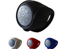 Buzina Elétrica Para Bicicleta - Campainha À Prova D'água De 95 Db Para Bicicletas De Montanha E Estrada, Scooters E Guidão (preta)