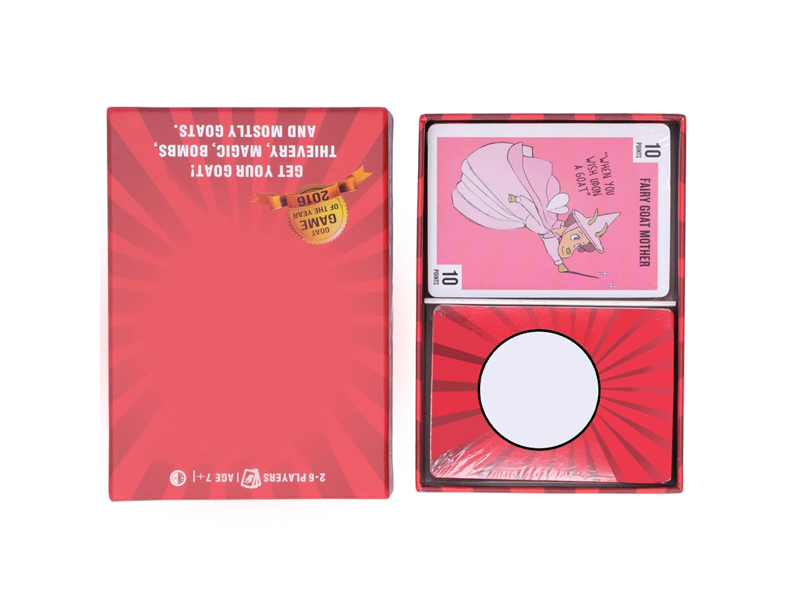 Primerox 2 Baralhos de Cartas para Entretenimento Familiar Interativo 2 6 Jogadores Tamanho 9x6.5cm