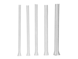 Tubo Resorte Acero Super Elástico - 5 Piezas 20cm Flexibles Para Tubos De Cobre Aluminio Acero Inoxidable 1/4 A 5/8