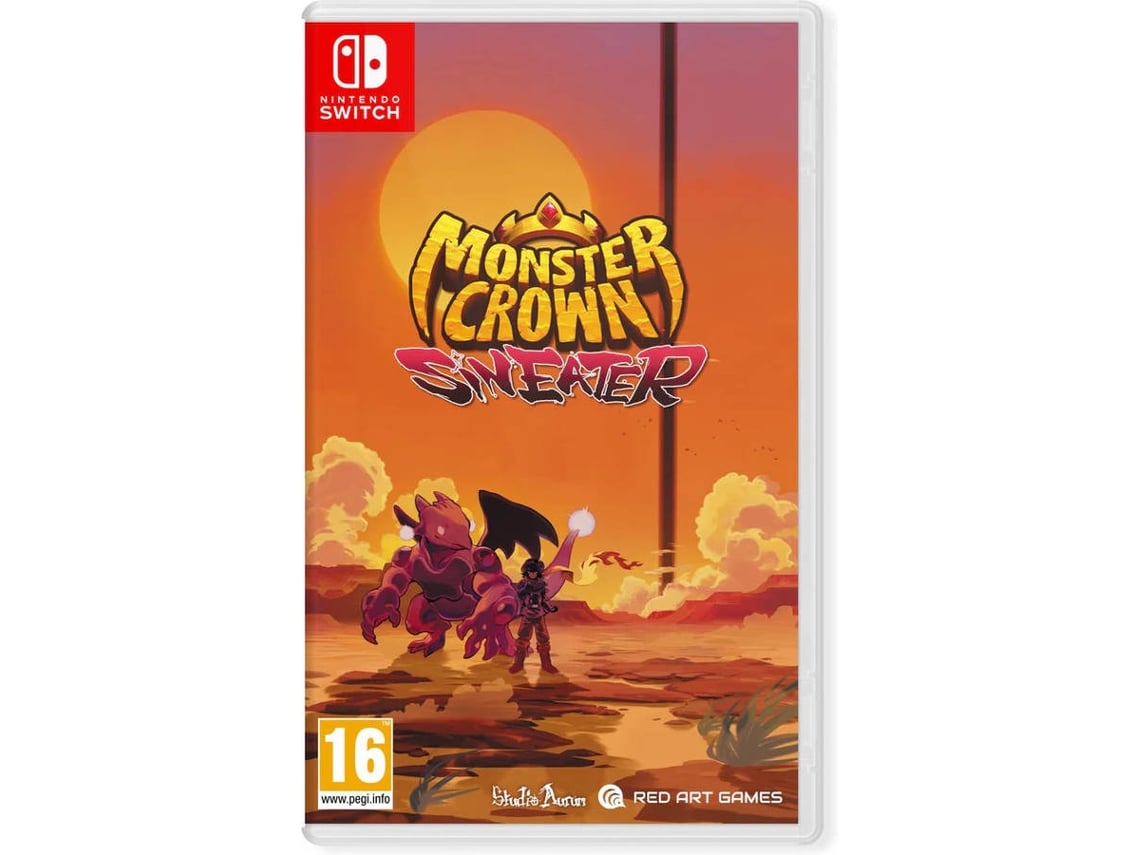 Jogo Nintendo Switch Monster Crown - Sin Eater