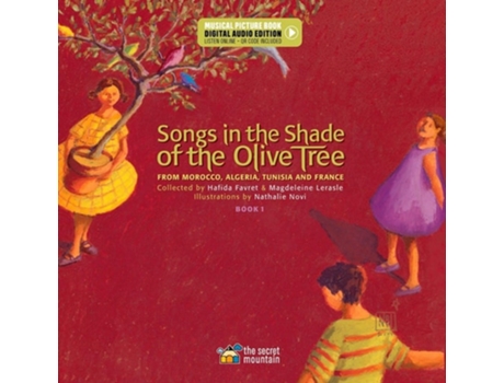 Livro Songs in the Shade of the Olive Tree de Hafida Favret e Magdeleine Lerasle (Inglês - Capa Dura)