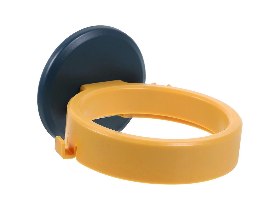 Suporte de Parede Secador Cabelo Adesivo Rack Ferra Menta Pequeno Sup GOKOCO