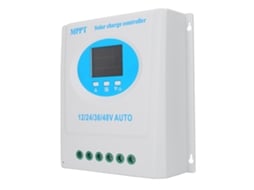 Controlador De Carga Solar Mppt 100a 12-48v Com Lcd