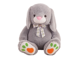 Peluche CREACIONES LLOPIS Coelhinho Cinza
