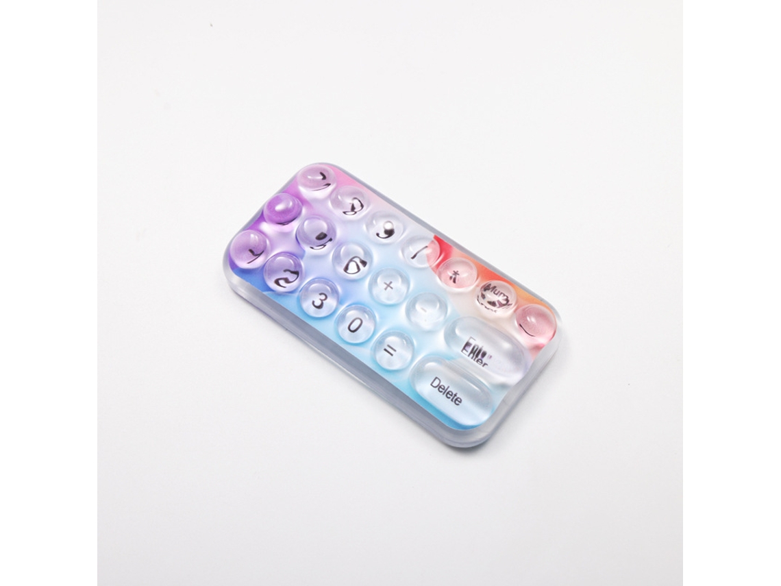 Apoio De Pulso Ergonómico E Fofo Em Gel Para Escritório E Jogos, Suporte Para Aliviar A Fadiga Do Pulso Roxo Hexinyigjly