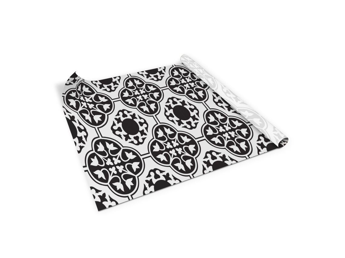 Película Decorativa Para Móvel Autoadesivo Fosco Espelharte (100x50 Cm)