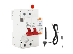 Disjuntor de Fuga Inteligente 2p WiFi 63A Controle Remoto para Casa