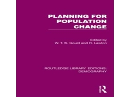 Livro Planning for Population Change de Taylor Francis Ltd (Inglês)
