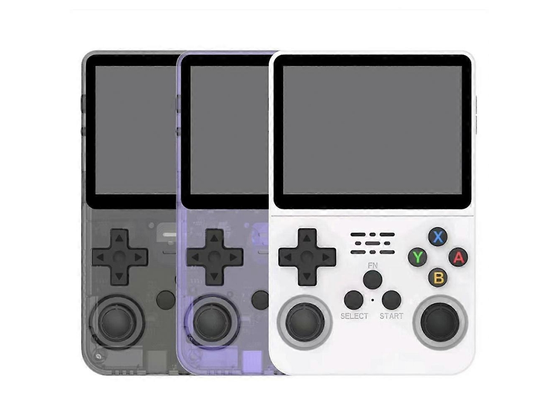 Novo Console De Videogame Portátil Retrô R36s Com Sistema Linux E Tela Ips De 3,5 Polegadas, Presentes De Natal Ly Ebike