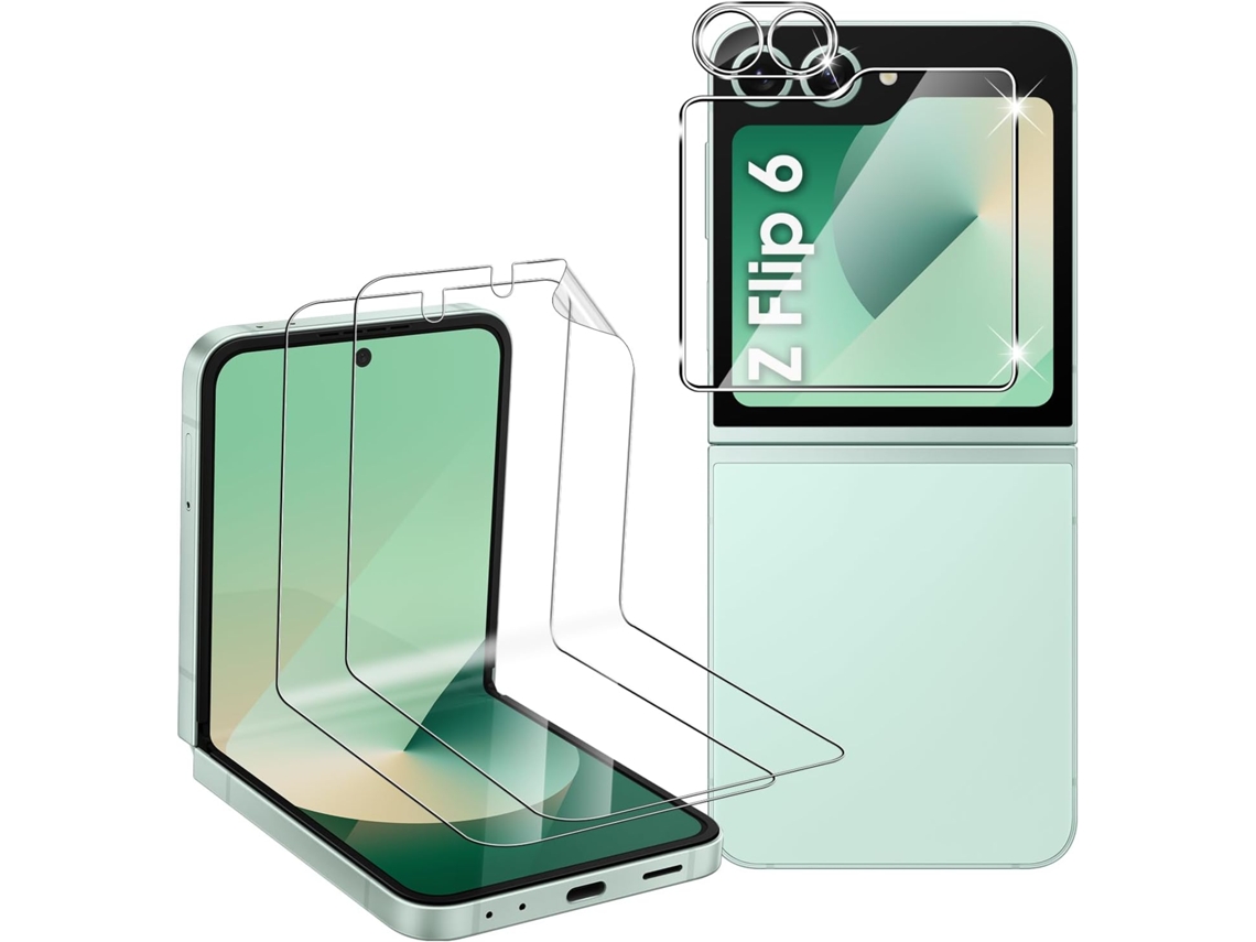 Pelicula de Vidro HONGWE. Samsung Galaxy Z Flip 6